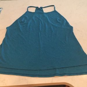 Lucy Size XL teal tank